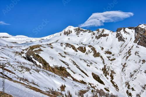 großglockner, großglockner-hochalpenstraße,  straße, Randstein, Granit,  Südalpen, Mölltal, Tauerneck, Sonne, Hochtor, Aussichtspunkt, großglocknerstraße, hochalpenstraße, winter, frühling, eis, verei photo