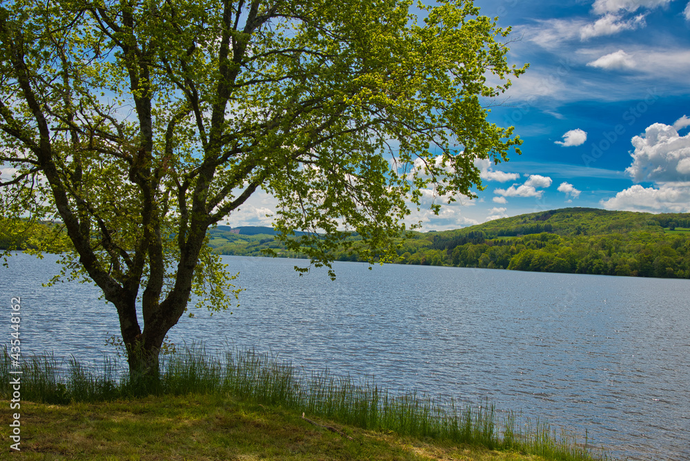Lac de Panneciere-Chaumard im Morvan im Burgund