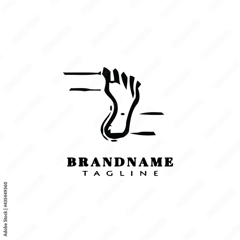 acupuncture foot logo icon design template vector illustration acupuncture foot logo icon design template vector illustration