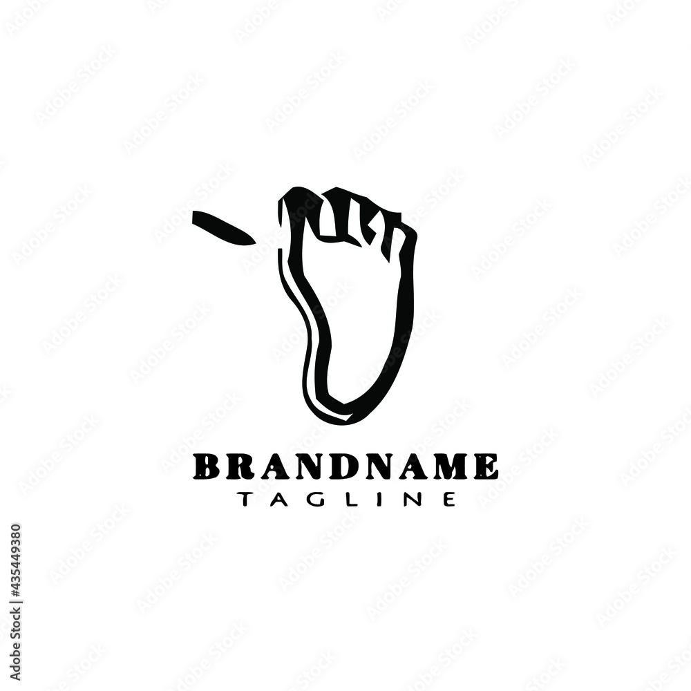 acupuncture foot logo icon design template vector illustration acupuncture foot logo icon design template vector illustration