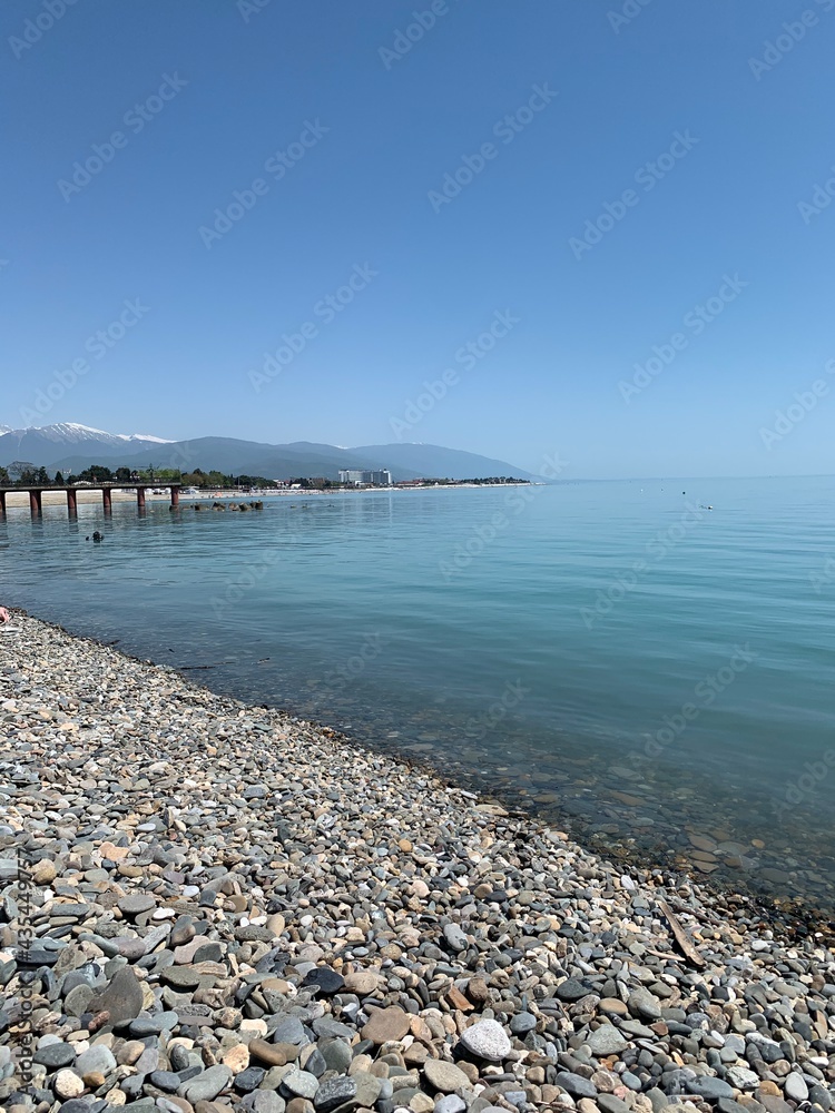 beach and sea beach and sea