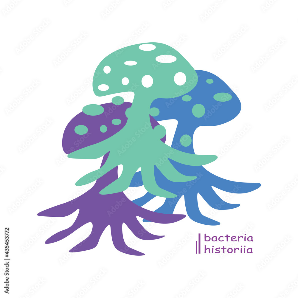 Illustration mushroom for t-shirt design, clothing, apparel. Logo and brand identity. Illustration mushroom for t-shirt design, clothing, apparel. Logo and brand identity.