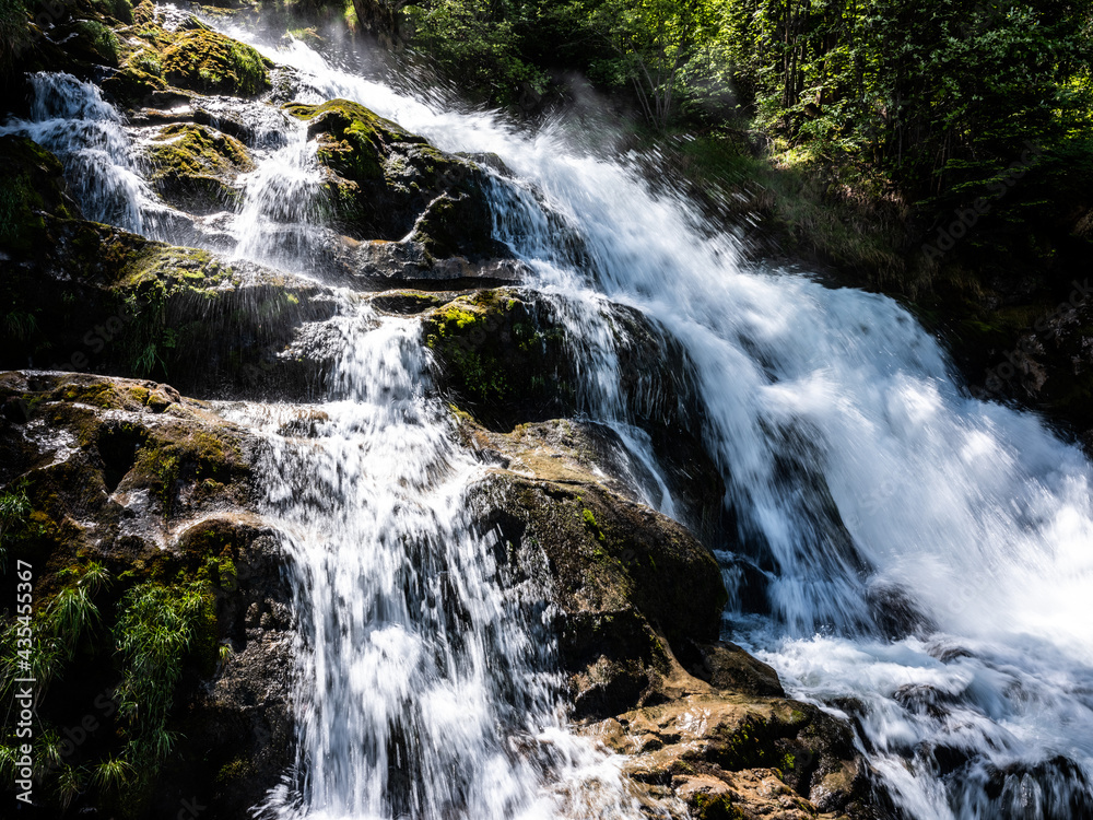 Giessbachfälle in der Schweiz Giessbachfälle in der Schweiz