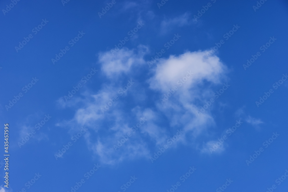 View of Cloudscape during a colorful and sunny spring day. Taken on the West Coast of British Columbia, Canada. View of Cloudscape during a colorful and sunny spring day. Taken on the West Coast of British Columbia, Canada.