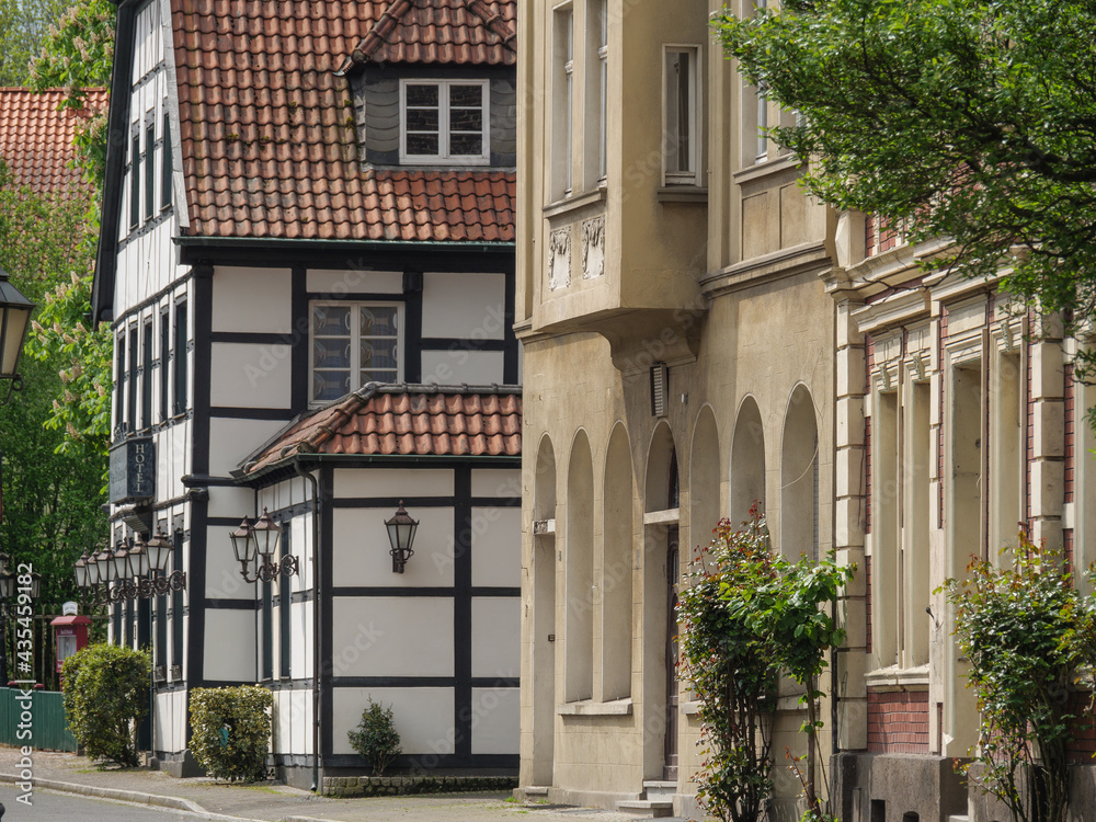 Fototapeta premium Das Dorf Westerholt in Herten