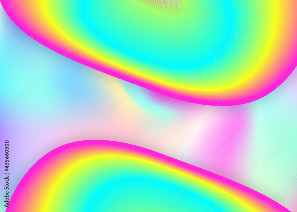 Obraz premium Fluid background with liquid dynamic elements and shapes.