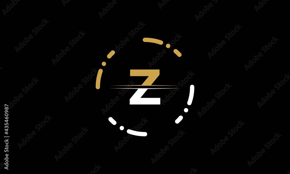 Initial Letter Z Logo Design Vector Template. Abstract Letter Z Logo Design Initial Letter Z Logo Design Vector Template. Abstract Letter Z Logo Design