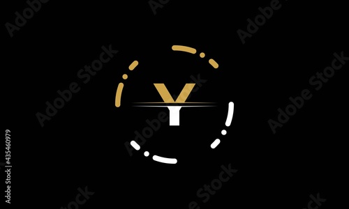 Initial Letter Y Logo Design Vector Template. Abstract Letter Y Logo Design