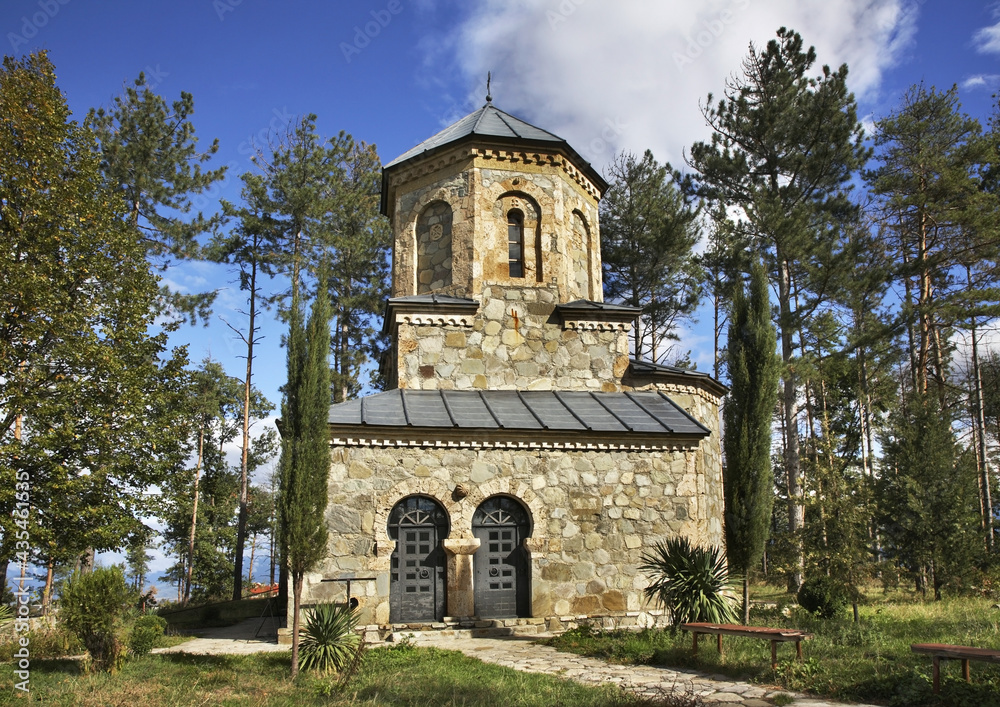 St Nini  church in Telavi. Georgia
