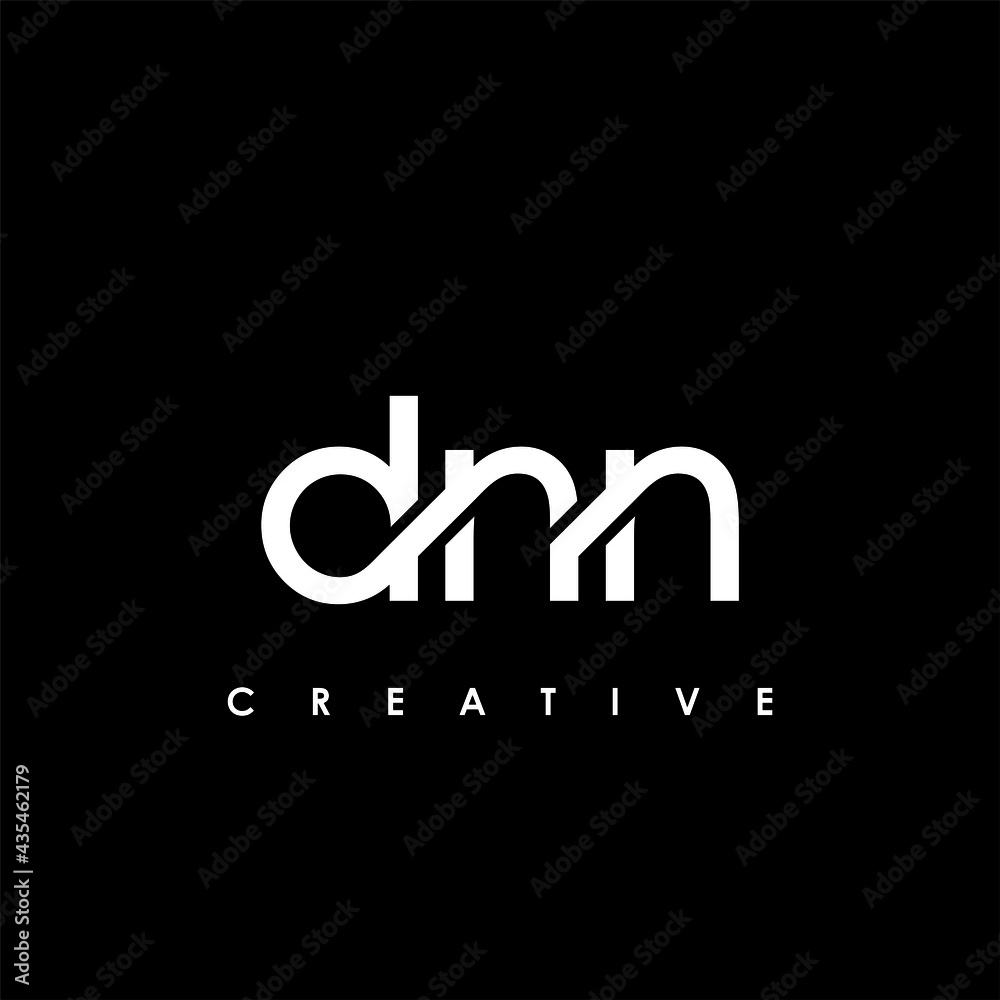 DNN Letter Initial Logo Design Template Vector Illustration DNN Letter Initial Logo Design Template Vector Illustration
