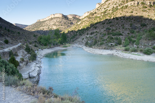 Embalse de Balagueras - Rio Palomarejas y Barranco de Berros de Rubielos de Mora photo