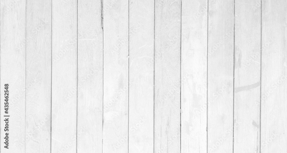 Obraz premium White wood texture with beautiful natural patterns in retro concept.