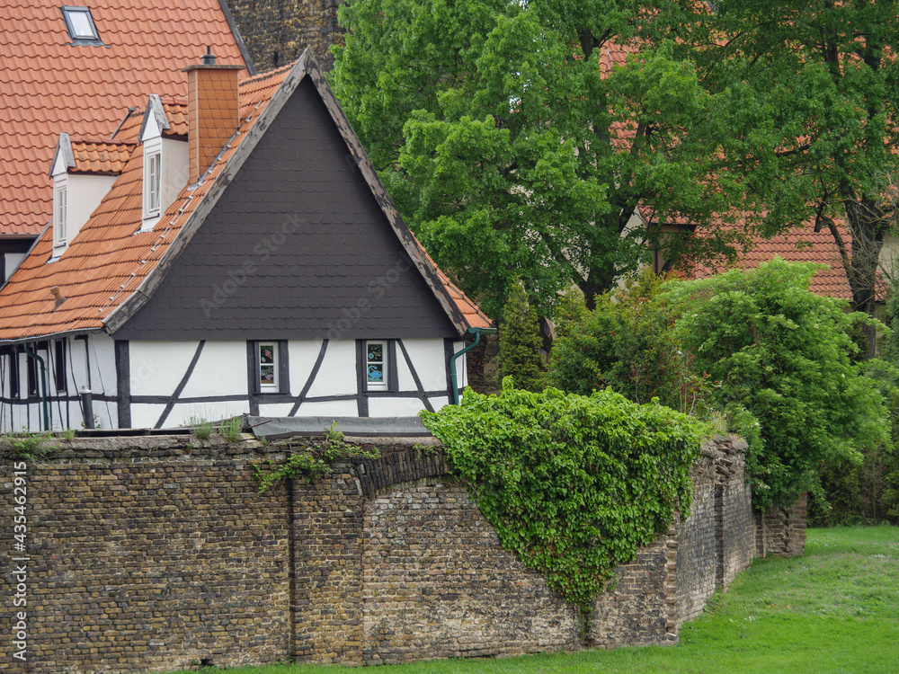 Das Dorf Westerholt in Herten