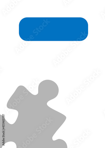 Vertical illustration format A4 - the design of the screen of the phone or tablet for inscriptions and photos