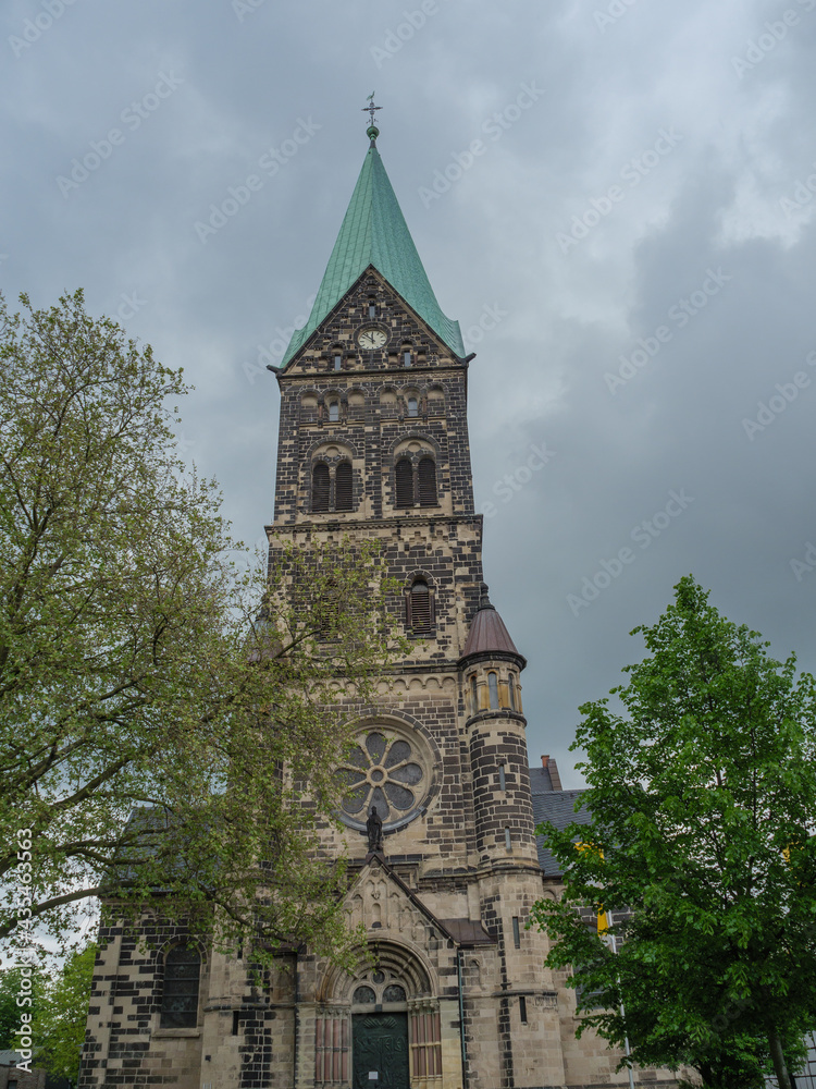 Fototapeta premium Das Dorf Westerholt in Herten