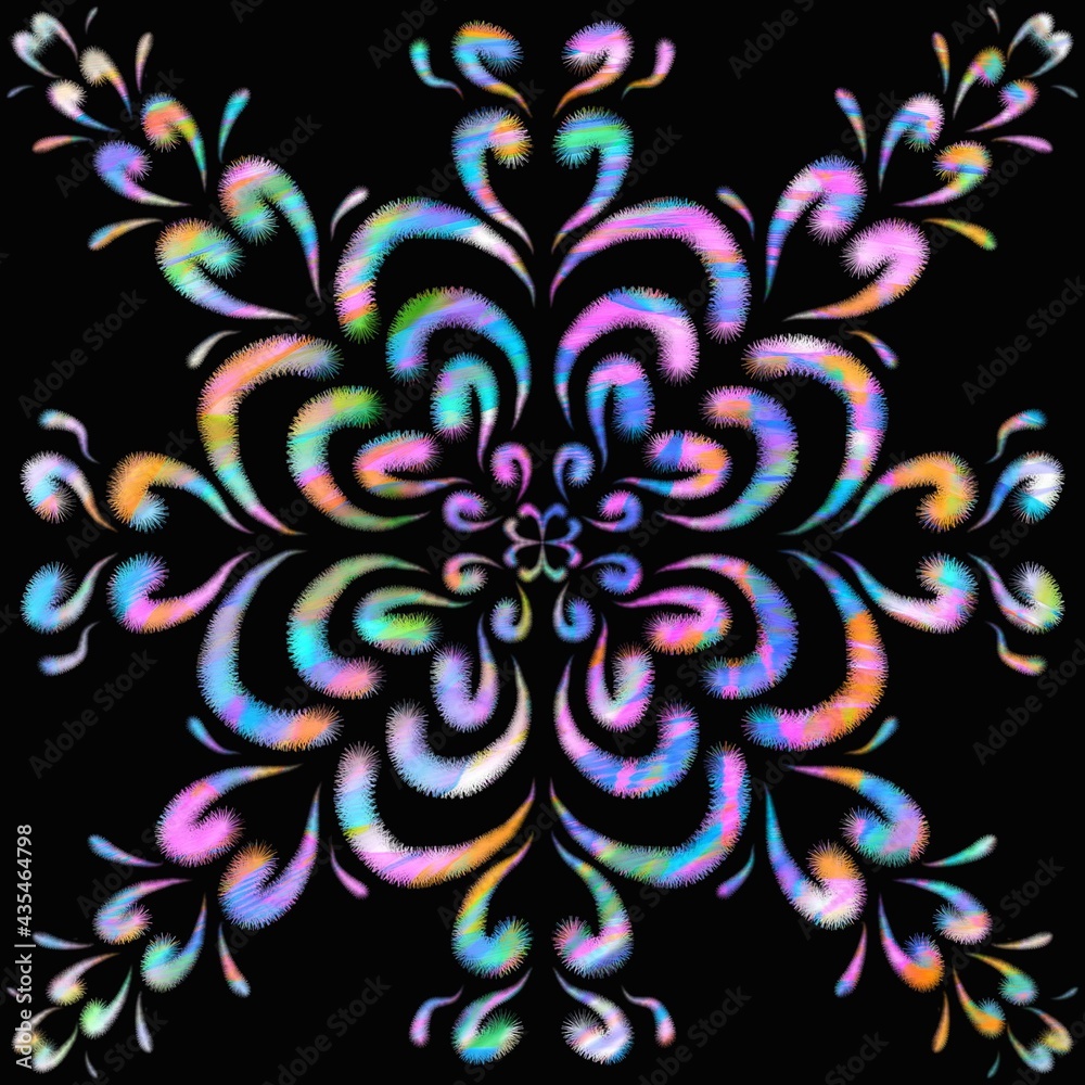 abstract floral background abstract floral background