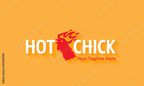 Chicken Barbeque Logo Design