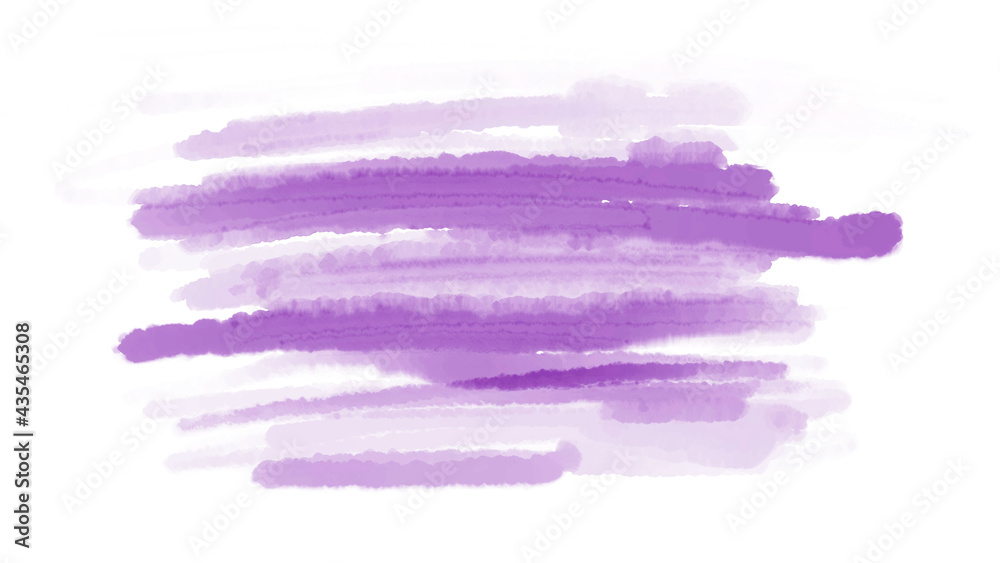 紫の手描き素材　水彩　抽象画　背景素材　テクスチャ