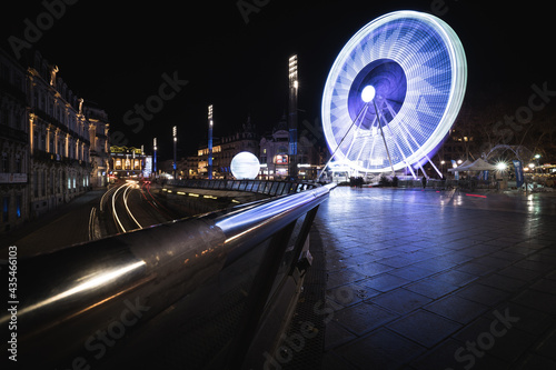 Montpellier by night 2019