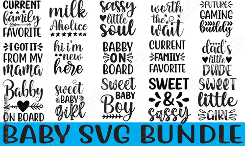 baby svg bundle