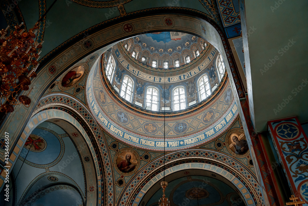 Interior of a christian orthodox church (846)