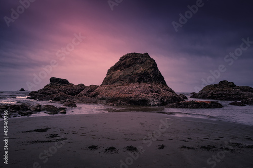 Rocks at Ruby Beach Washington