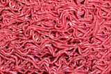 minced meat, pork, beef, venison, minced meat, clipping path, minced meat background, full depth of field