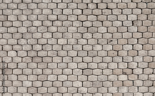 abstract pattern gray stone tiles
