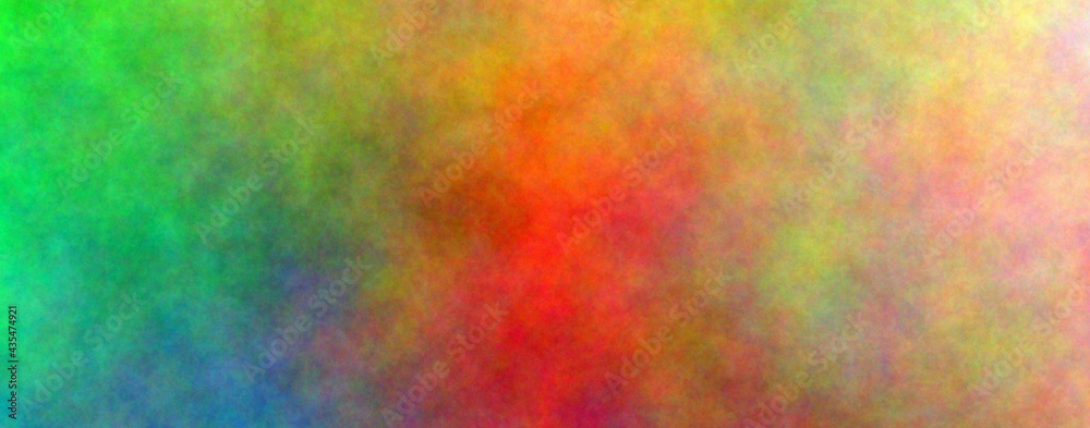 Green, blue, yellow, orange and red. Kind of hot. Summer banner background. Banner abstract background. Blurry color spectrum, texture background. Rainbow colors. Vivid colors spectrum background. Green, blue, yellow, orange and red. Kind of hot. Summer banner background. Banner abstract background. Blurry color spectrum, texture background. Rainbow colors. Vivid colors spectrum background.