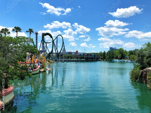 View of River in Orlando photo
