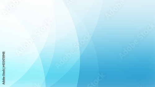 Blue curve background. Design template for brochures, flyers, magazine, banners etc.