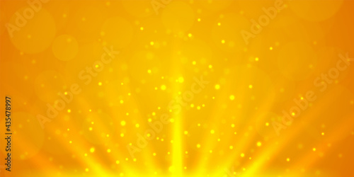 Shiny sun lights. Summer background