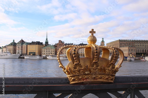 Photography stockholm crown