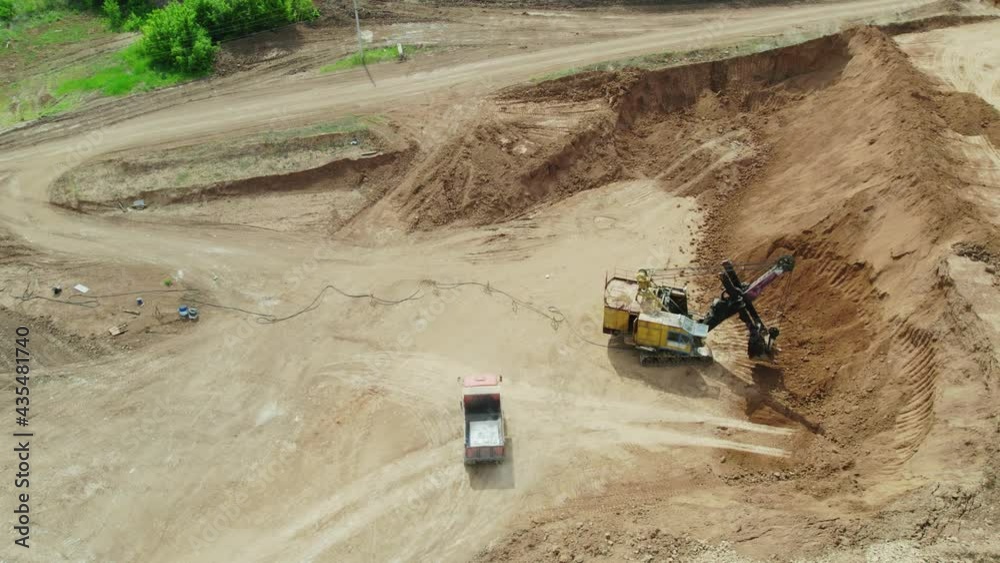 Open cast mine Open cast mine