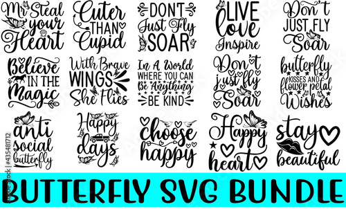 Butterfly svg bundle