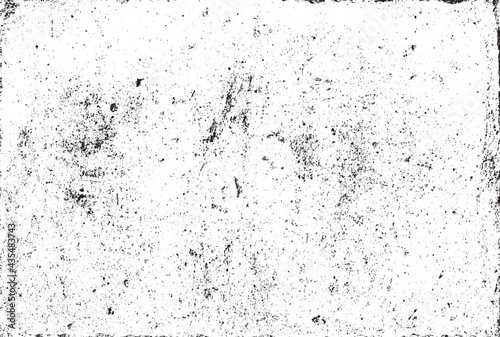 Scratched Frame. Grunge Urban Background Texture Vector. Dust Overlay. Distressed Grainy Grungy Framing Effect. Distressed Backdrop Vector Illustration. EPS 10.