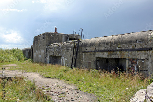 Stampa su tela Fort 3 Graf Milutin in Kronstadt, Russia