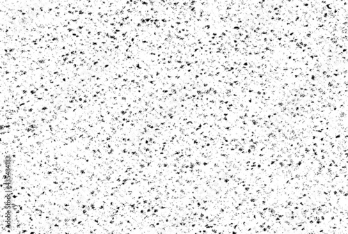 Subtle halftone grunge urban texture vector. Distressed overlay texture. Grunge background. Abstract mild textured effect. Vector Illustration. Black isolated on white. EPS10.