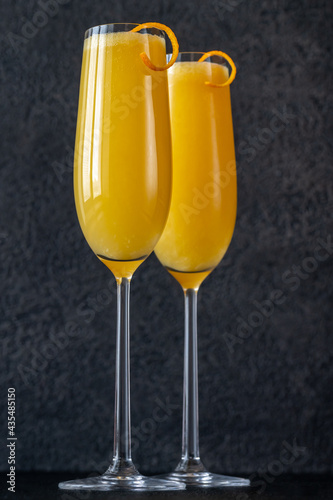 Fotografie Buck's Fizz cocktails
