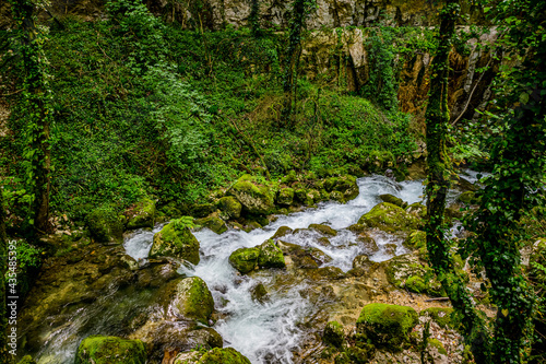 Les Gorges du Nant à Cognin-les-Gorges