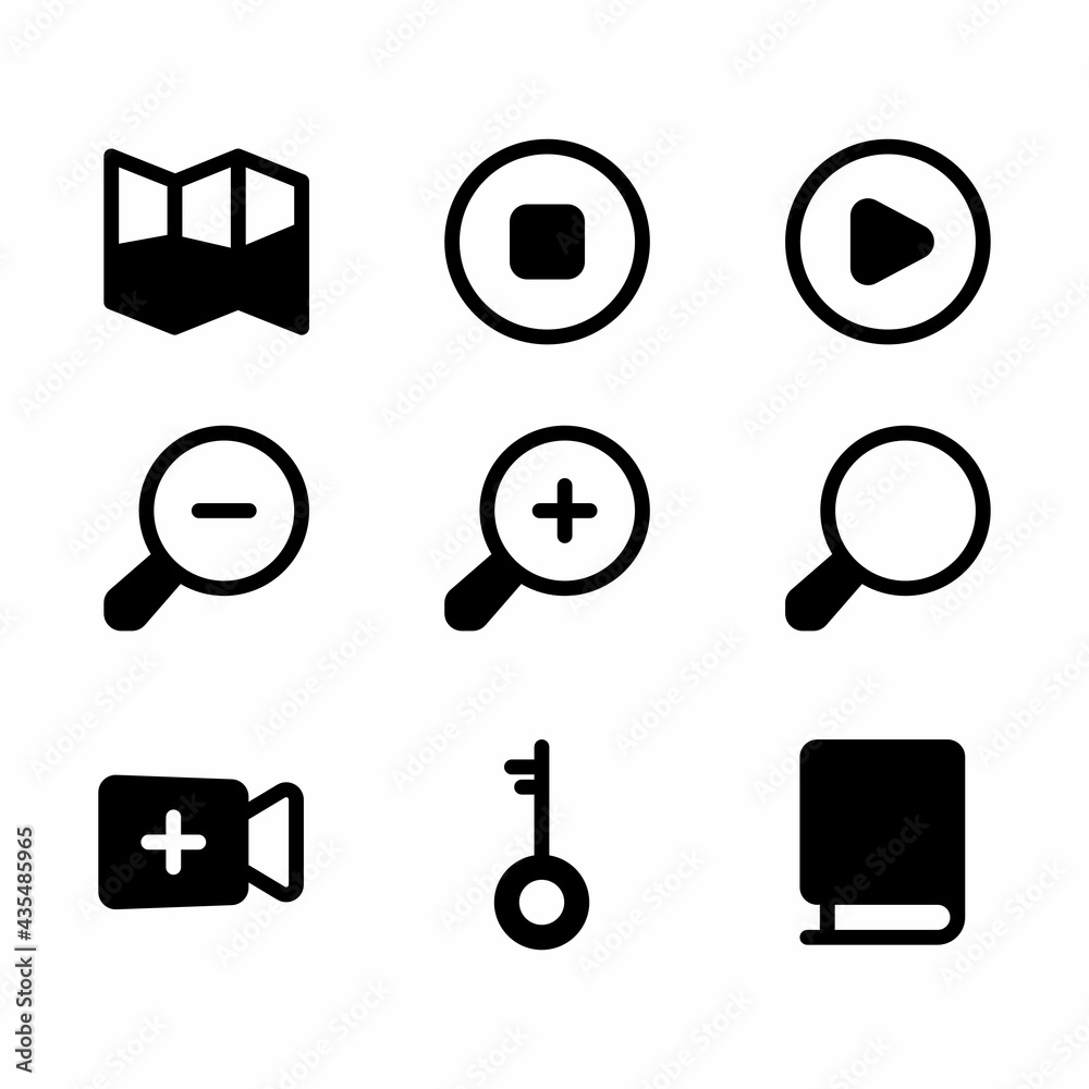 user interface vector glyph icons set for web, presentation and mobile pixel perfect user interface vector glyph icons set for web, presentation and mobile pixel perfect