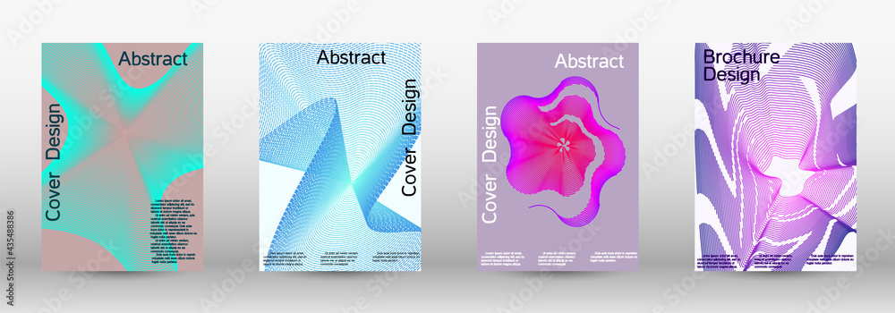 Modern design template. A set of modern abstract covers. Modern design template. A set of modern abstract covers.