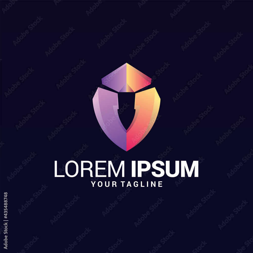 Modern logo template. Vector illustration Modern logo template. Vector illustration