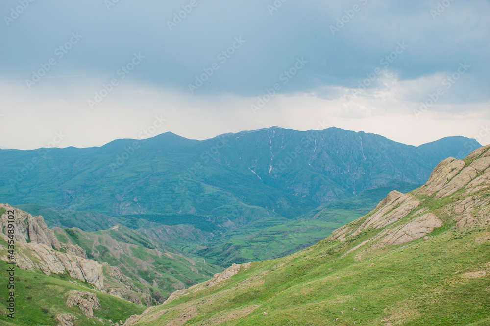 mountain landscape with mountains