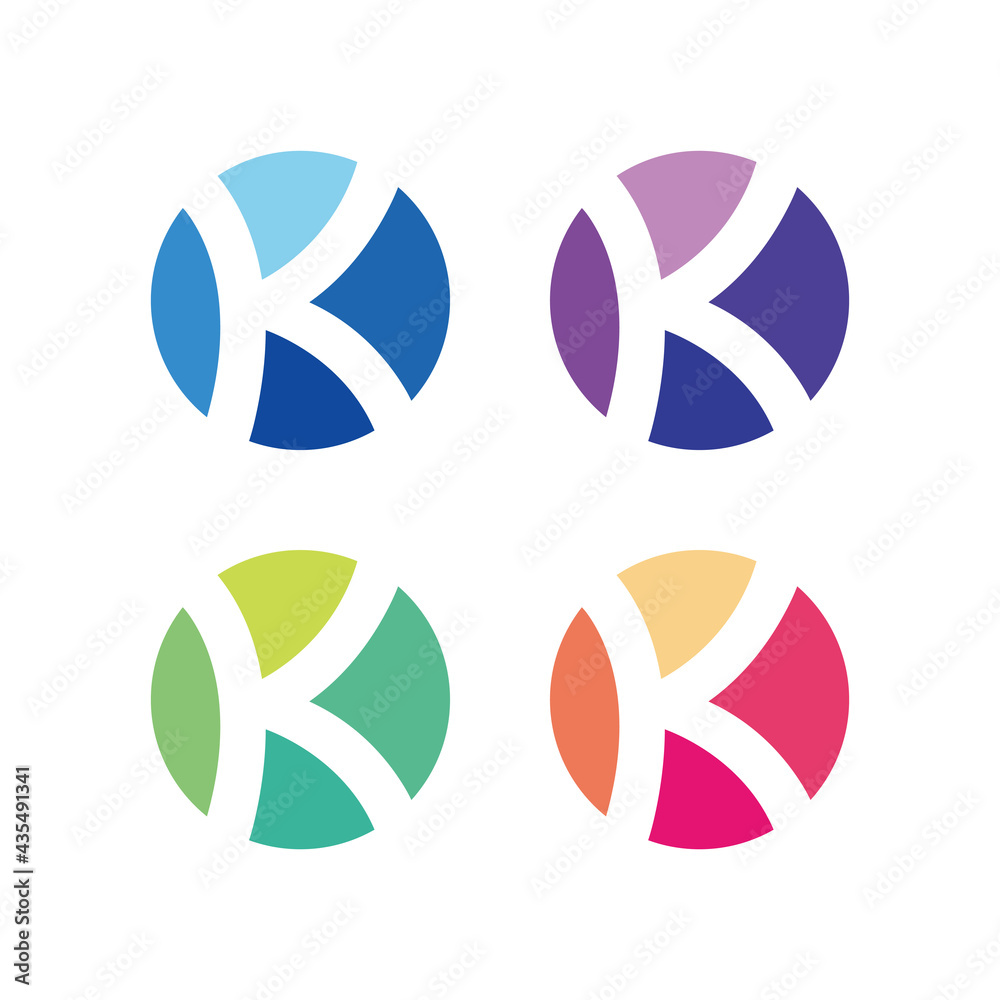 Letter logo template. Vector illustration Letter logo template. Vector illustration