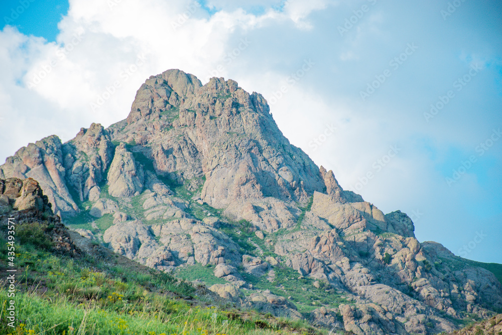 mountain landscape in the mountains