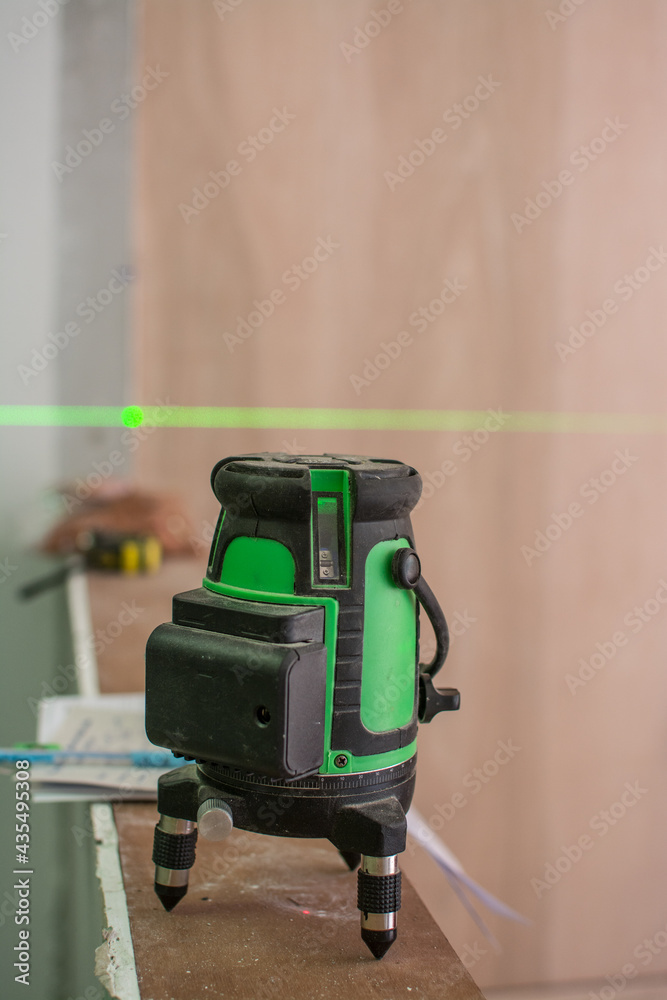 laser measurement level for construction works,