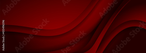 Modern 3d Dynamic Red Background with Overlap Layered Textured Style Concept.