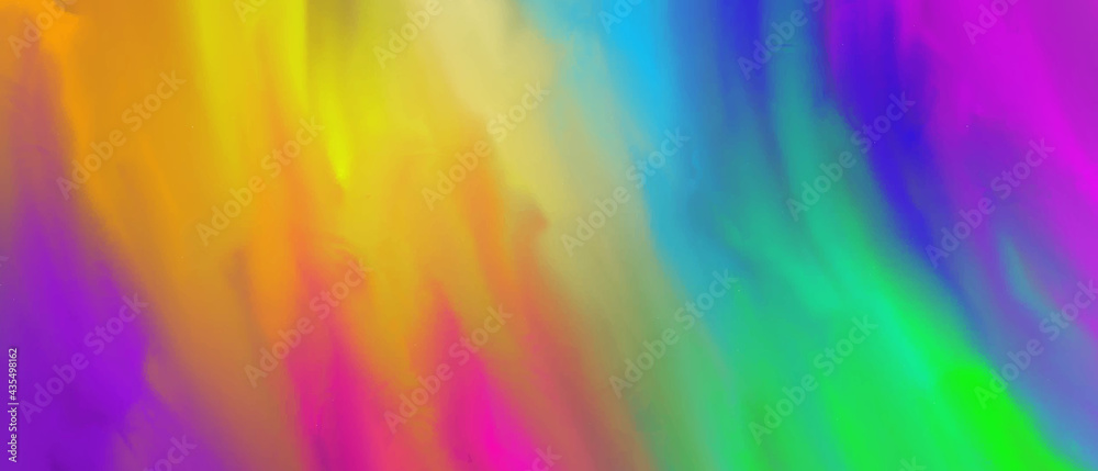 Vibrant colorful background. Abstract artistic splash of paints artwork.