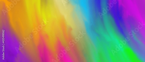 Vibrant colorful background. Abstract artistic splash of paints artwork. photo